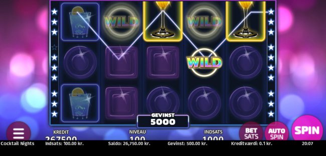 Multiple winning paylines triggers a big win - Free Slots 247