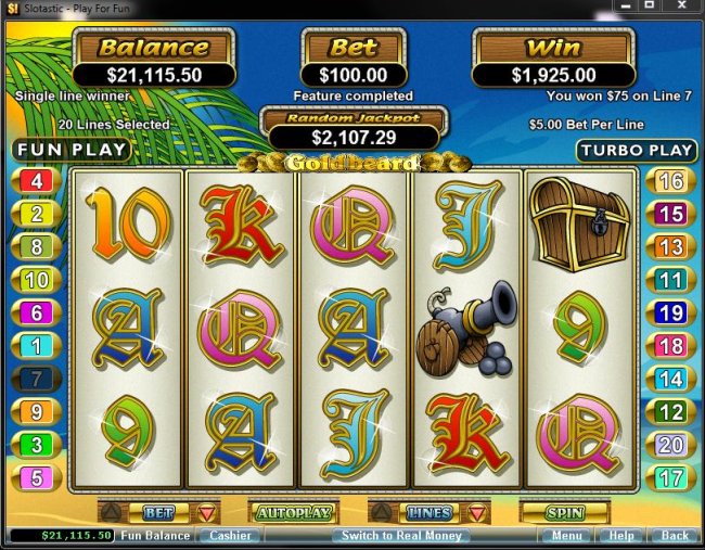 Free Slots 247 image of Goldbeard