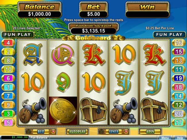 Free Slots 247 image of Goldbeard
