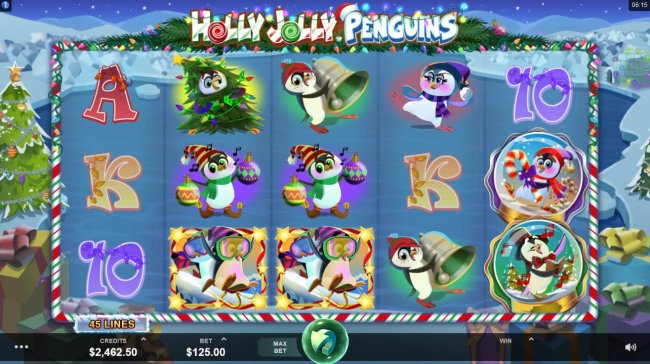 Images of Holly Jolly Penguins