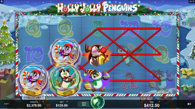 Images of Holly Jolly Penguins