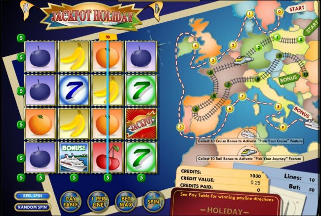 Free Slots 247 - collect 10 cruise bonus to activate plan your cruise feature