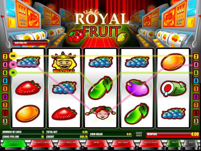 Free Slots 247 image of Royal Fruit