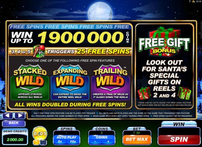 Win up to 1900000.00 by Free Slots 247
