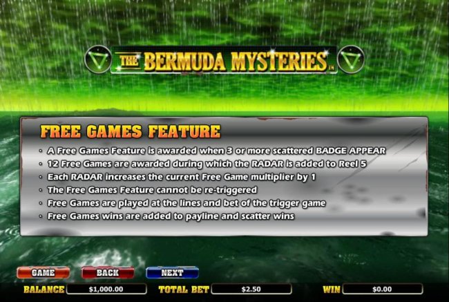 The Bermuda Mysteries by Free Slots 247