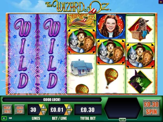 The Wizard of Oz by Free Slots 247
