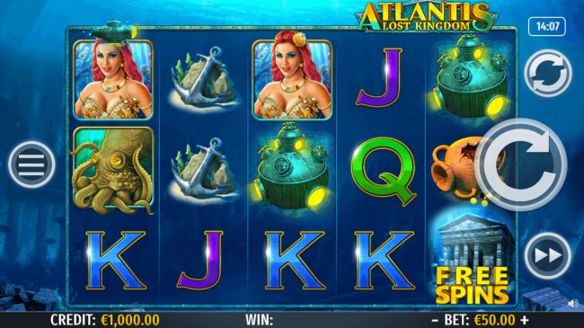Free Slots 247 image of Atlantis Lost Kingdom