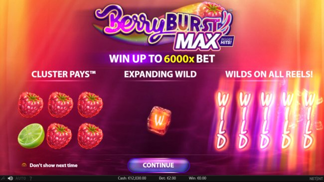 Images of Berry Burst Max