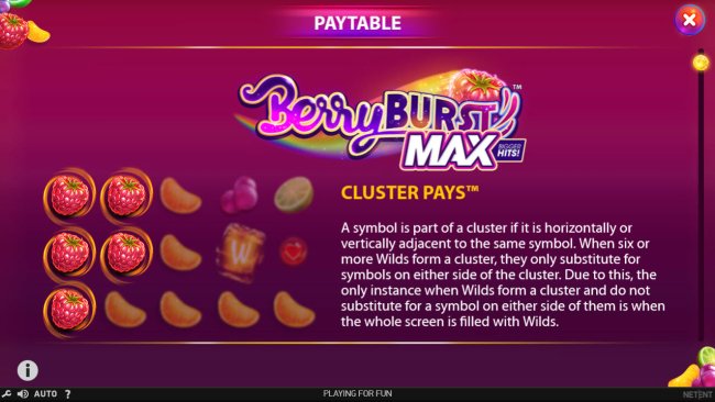 Free Slots 247 - Cluster Pays