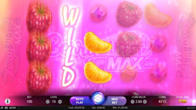 Berry Burst Max screenshot