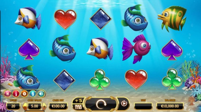 Free Slots 247 image of Golden Fish Tank