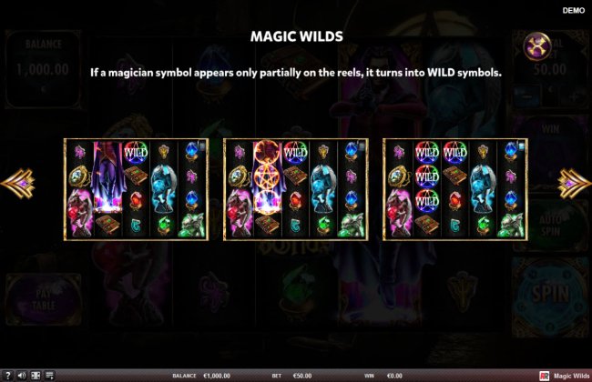 Free Slots 247 - Magic Wilds