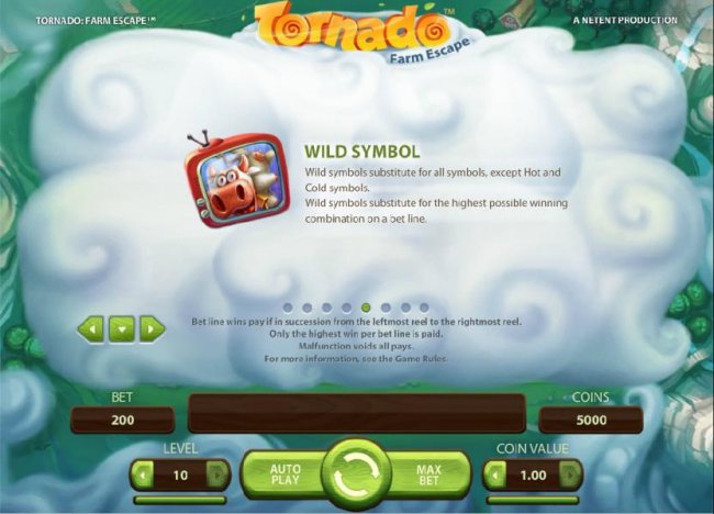 Tornado Farm Escape screenshot