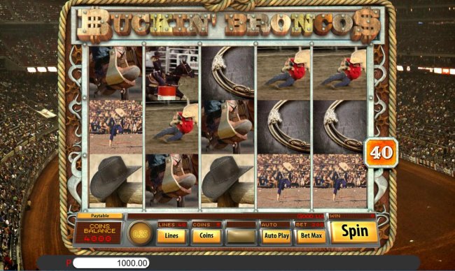 Buckin' Broncos by Free Slots 247