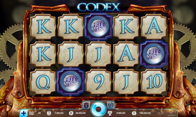Free Slots 247 image of Codex