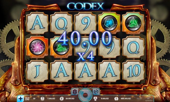Free Slots 247 image of Codex