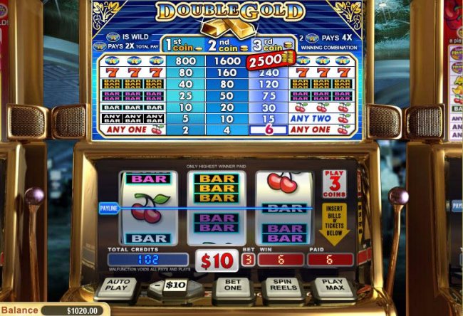 Free Slots 247 image of Double Gold