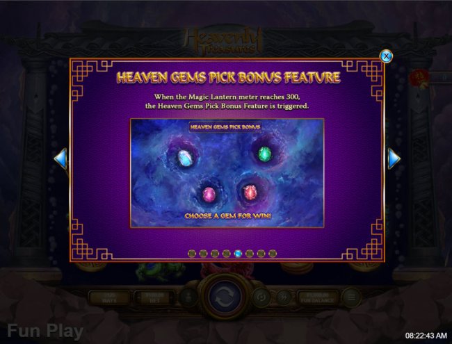Heavenly Treasures screenshot