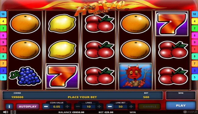 Free Slots 247 image of Hot 10 Deluxe