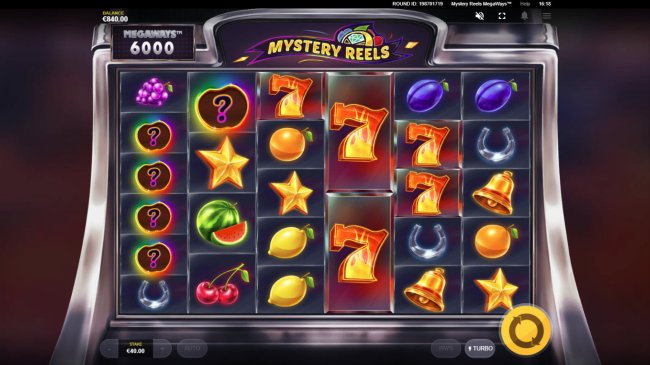 Mystery symbol feature activated by Free Slots 247