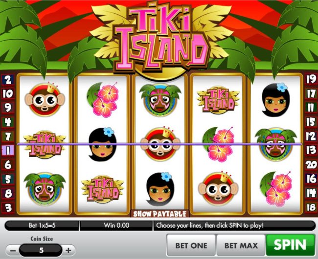 Free Slots 247 image of Tiki Island