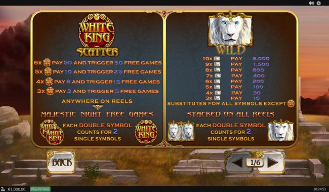 White King II by Free Slots 247