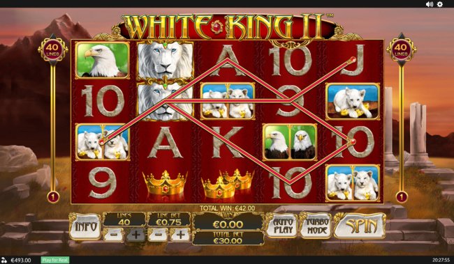 White King II by Free Slots 247