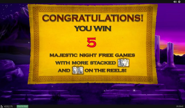 5 Free Games Awarded - Free Slots 247