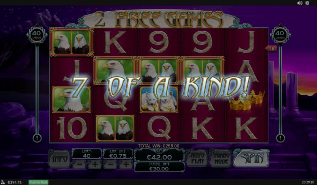 Free Slots 247 - 7 of a kind