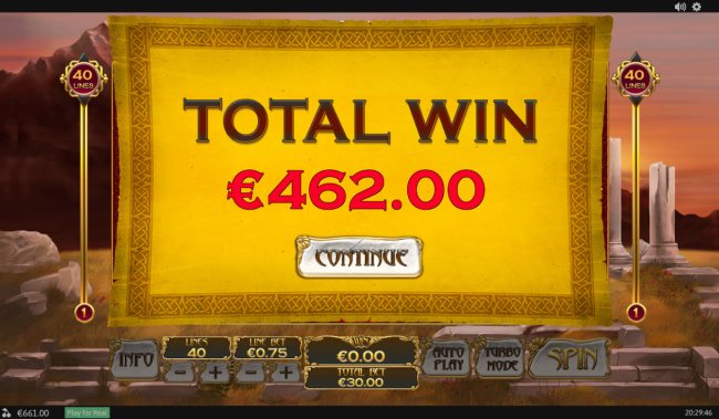 Total Free Spins Payout - Free Slots 247