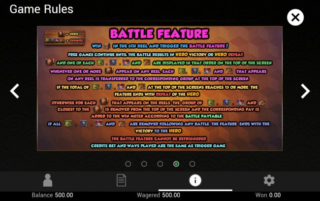 Free Slots 247 image of Battle Heroes