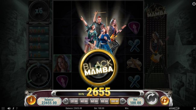 Free Slots 247 image of Black Mamba