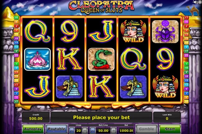Cleopatra Queen of Slots by Free Slots 247