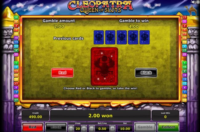 Images of Cleopatra Queen of Slots