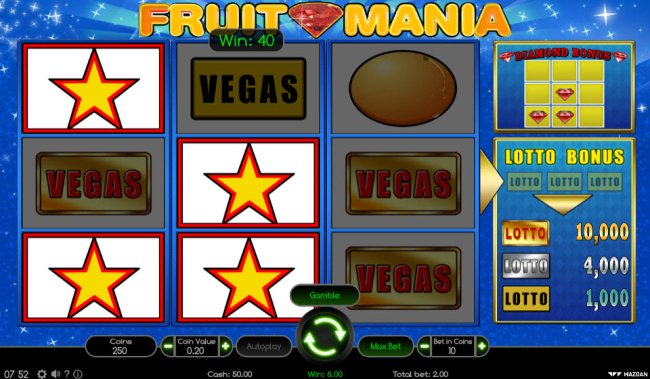 Fruit Mania screenshot