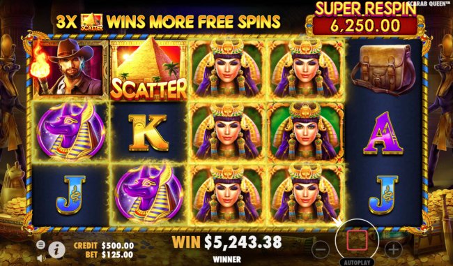 John Hunter & the Tomb of the Scarab Queen by Free Slots 247