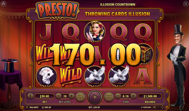 Free Slots 247 image of Presto