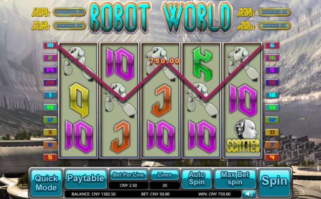 Free Slots 247 - Five of a kind