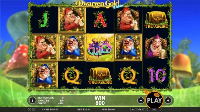 Dwarven Gold Deluxe by Free Slots 247
