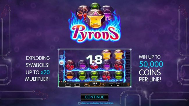 Free Slots 247 image of Pyrons