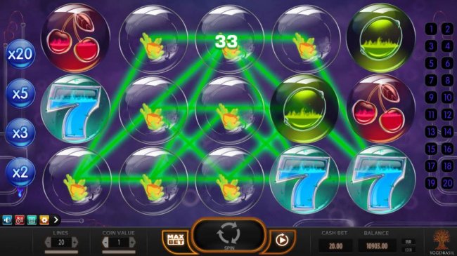 With each consecutive winning combination the multiplier increases. - Free Slots 247