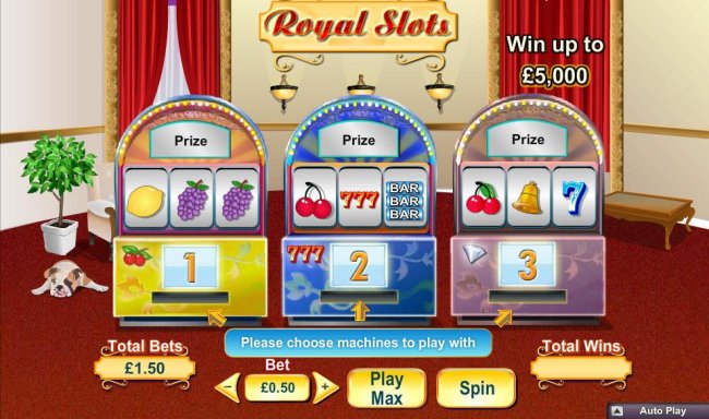 Royal Slots screenshot