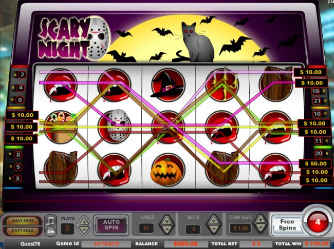 Free Slots 247 image of Scary Night
