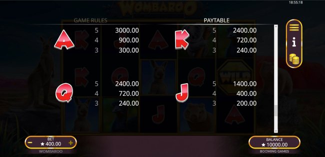 Wombaroo Hold and Re-Spin by Free Slots 247