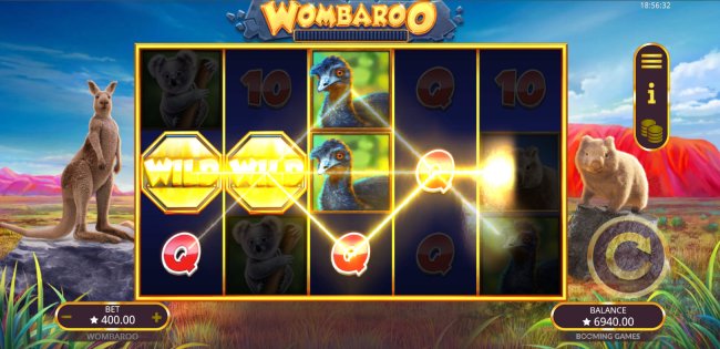 Free Slots 247 image of Wombaroo Hold and Re-Spin