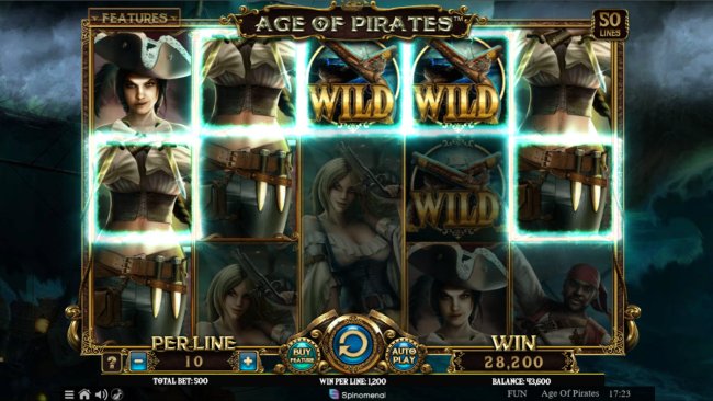 Age of Pirates by Free Slots 247