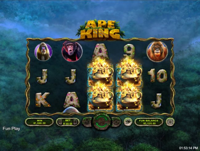 Free Slots 247 image of Ape King