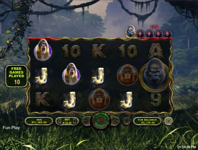 Ape King screenshot