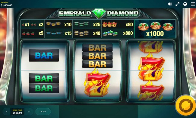 Emerald Diamond screenshot