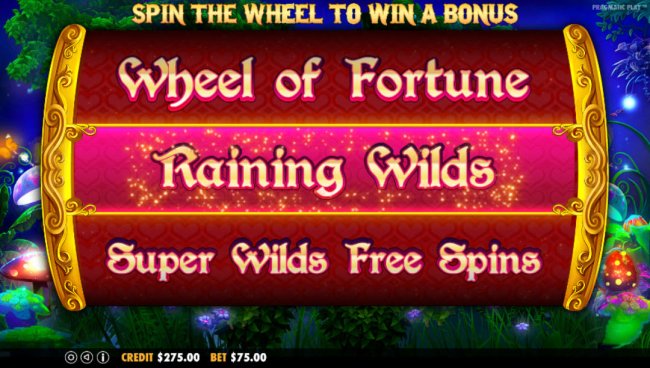 Fairytale Fortune screenshot